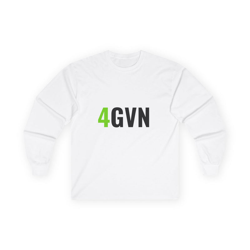 4GVN Unisex Long Sleeve Tee