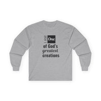 I Am One of God’s Greatest Creations – Christian Affirmation T-Shirt