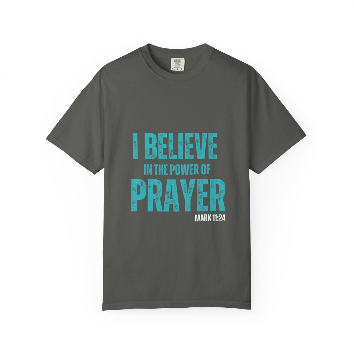 Inspirational Prayer T-Shirt | Comfort Clothing
