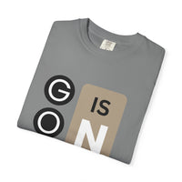 God Is in Control Christian T-Shirt | Faith Over Fear Tee | Inspirational Scripture Graphic Shirt