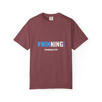 Victory Through Christ T-Shirt | 1 Corinthians 15:57 Scripture Tee | Christian Faith Graphic Tee