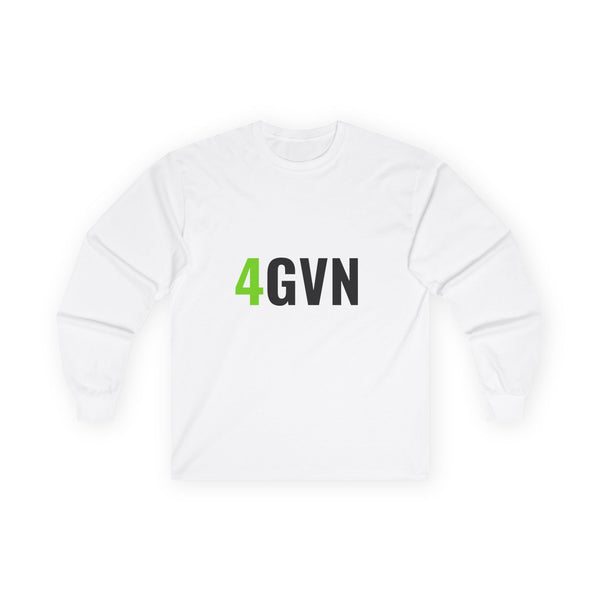 4GVN Unisex  Long Sleeve Tee
