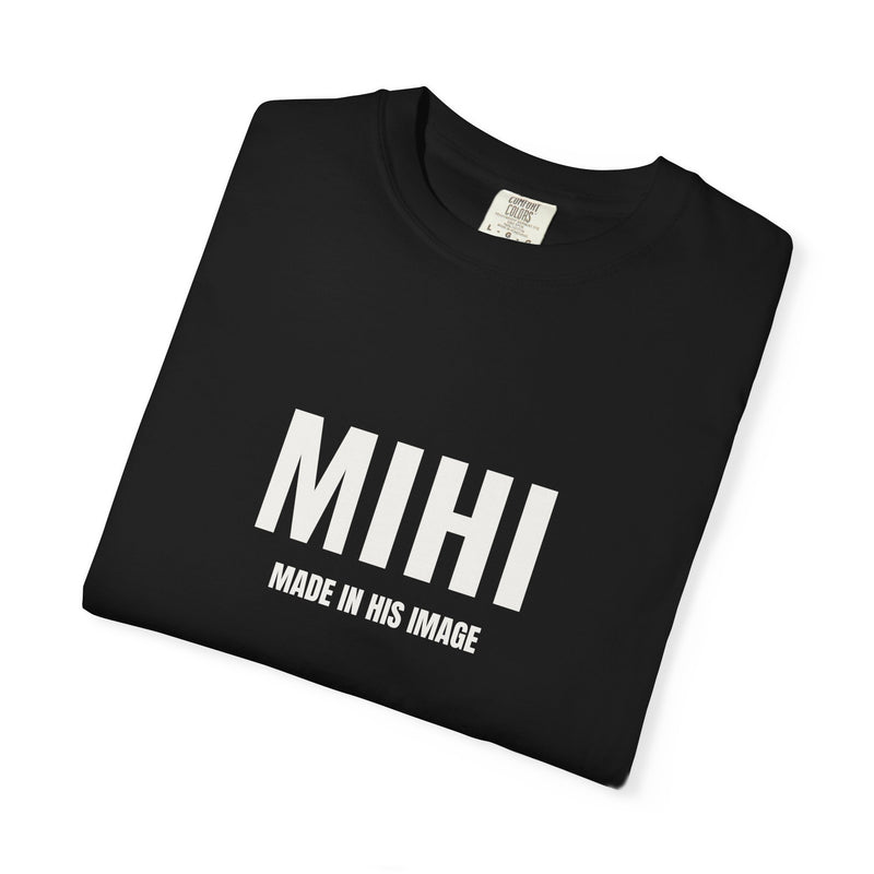Made in His Image Christian T-Shirt | Faith-Based Scripture Tee | Inspirational Religious Apparel