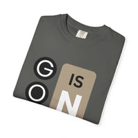 God Is in Control Christian T-Shirt | Faith Over Fear Tee | Inspirational Scripture Graphic Shirt