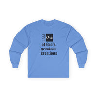 I Am One of God’s Greatest Creations – Christian Affirmation T-Shirt