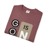 God Is in Control Christian T-Shirt | Faith Over Fear Tee | Inspirational Scripture Graphic Shirt