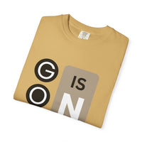 God Is in Control Christian T-Shirt | Faith Over Fear Tee | Inspirational Scripture Graphic Shirt