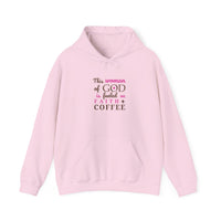 Woman of God Hoodie – Fueled by Faith and Coffee Sweater | Christian Hoodie for Women | Faith Apparel | Inspirational Gift for Women of Faith