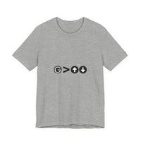God Is Greater Than Life’s Ups and Downs Christian T-Shirt | Faith Graphic Tee | Inspirational Scripture Apparel