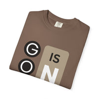 God Is in Control Christian T-Shirt | Faith Over Fear Tee | Inspirational Scripture Graphic Shirt