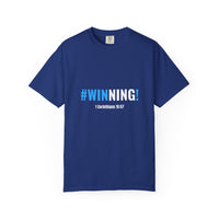 Victory Through Christ T-Shirt | 1 Corinthians 15:57 Scripture Tee | Christian Faith Graphic Tee