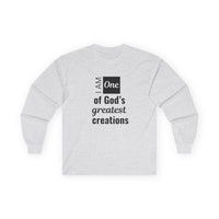I Am One of God’s Greatest Creations – Christian Affirmation T-Shirt