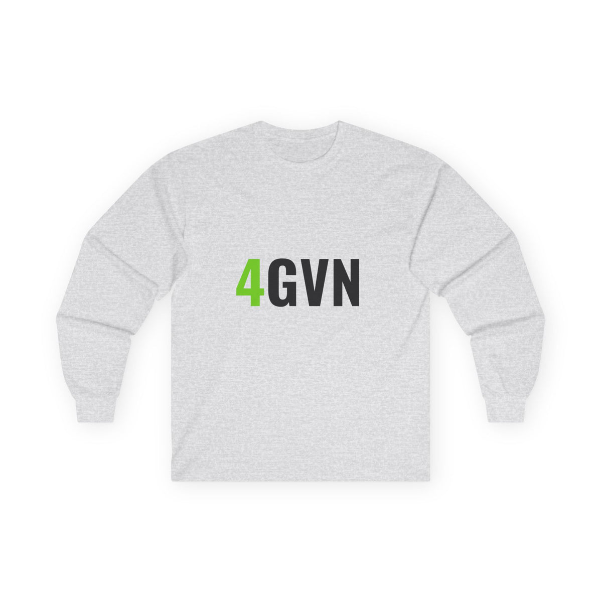 4GVN Unisex  Long Sleeve Tee