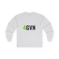 4GVN Unisex  Long Sleeve Tee