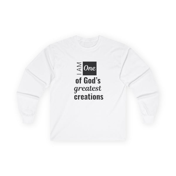 I Am One of God’s Greatest Creations – Christian Affirmation T-Shirt