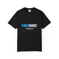 Victory Through Christ T-Shirt | 1 Corinthians 15:57 Scripture Tee | Christian Faith Graphic Tee