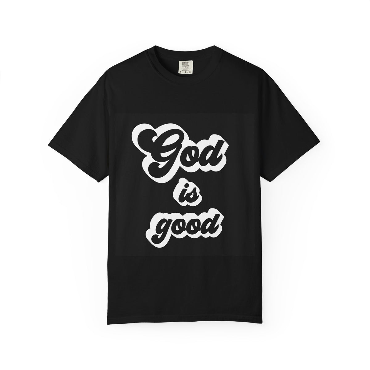 Inspirational God is Good T-Shirt, Unisex Religious Tee, Faith-Based Apparel, Gift for Believers, Church Event Shirt
