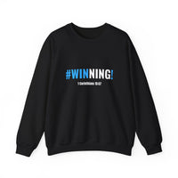Victory Through Christ T-Shirt | 1 Corinthians 15:57 Scripture Tee | Christian Faith Graphic SWEATSHIRT