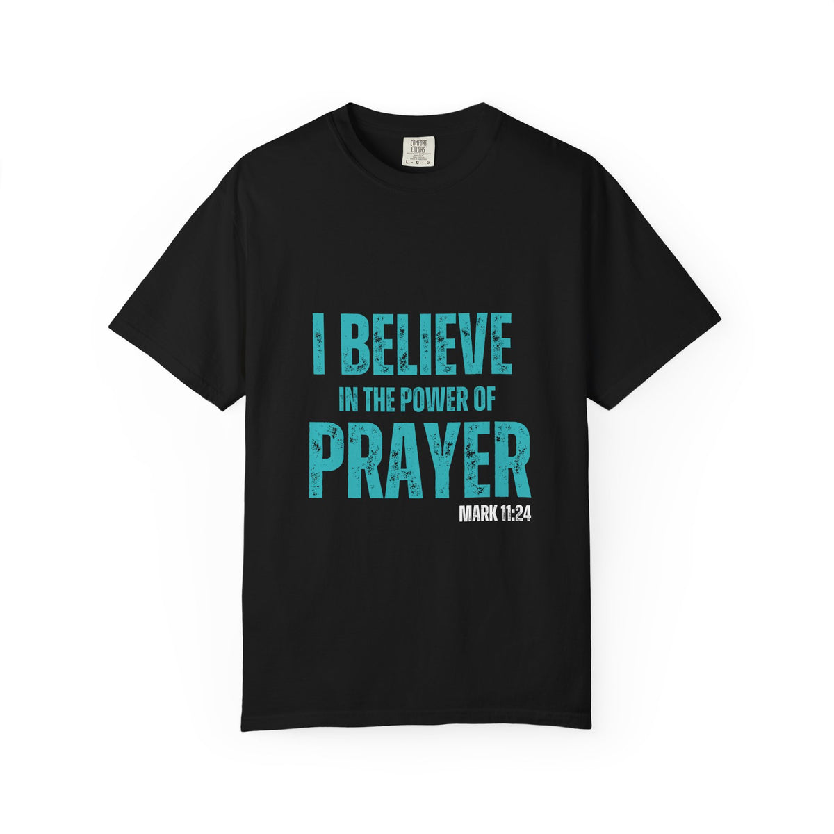 Inspirational Prayer T-Shirt | Comfort Clothing