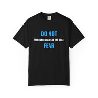 Faith Over Fear Christian T-Shirt – Bible Verse Inspired Tee