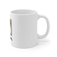 Inspirational Quote Mug, Motivational Coffee Cup, God is in Control