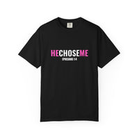 Chosen & Loved Christian T-Shirt – Ephesians 1:4 Scripture Tee | Faith-Based Apparel