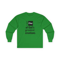 I Am One of God’s Greatest Creations – Christian Affirmation T-Shirt