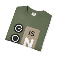 God Is in Control Christian T-Shirt | Faith Over Fear Tee | Inspirational Scripture Graphic Shirt