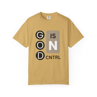 God Is in Control Christian T-Shirt | Faith Over Fear Tee | Inspirational Scripture Graphic Shirt