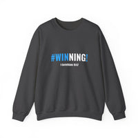 Victory Through Christ T-Shirt | 1 Corinthians 15:57 Scripture Tee | Christian Faith Graphic SWEATSHIRT
