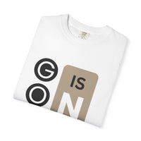 God Is in Control Christian T-Shirt | Faith Over Fear Tee | Inspirational Scripture Graphic Shirt