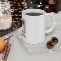 Inspirational Quote Mug, Motivational Coffee Cup, God is in Control
