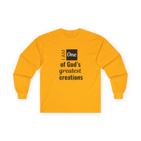 I Am One of God’s Greatest Creations – Christian Affirmation T-Shirt