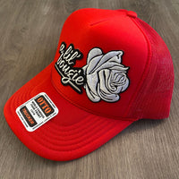 A Lil'bougie Trucker Hat Red