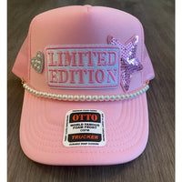 LIMITED EDITION TRUCKER HAT_PINK