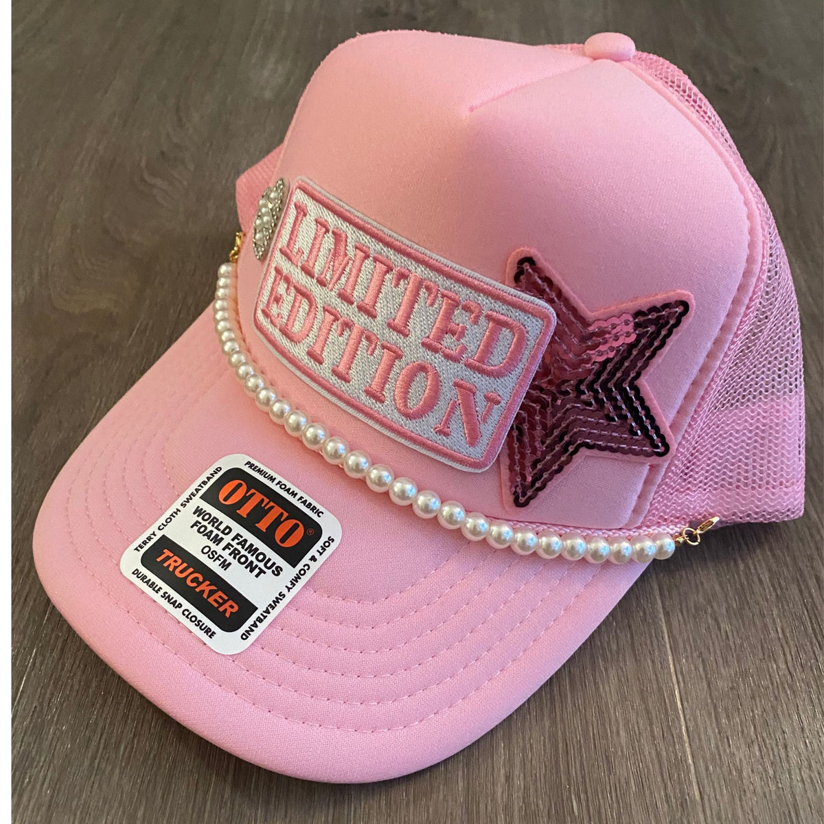 LIMITED EDITION TRUCKER HAT_PINK